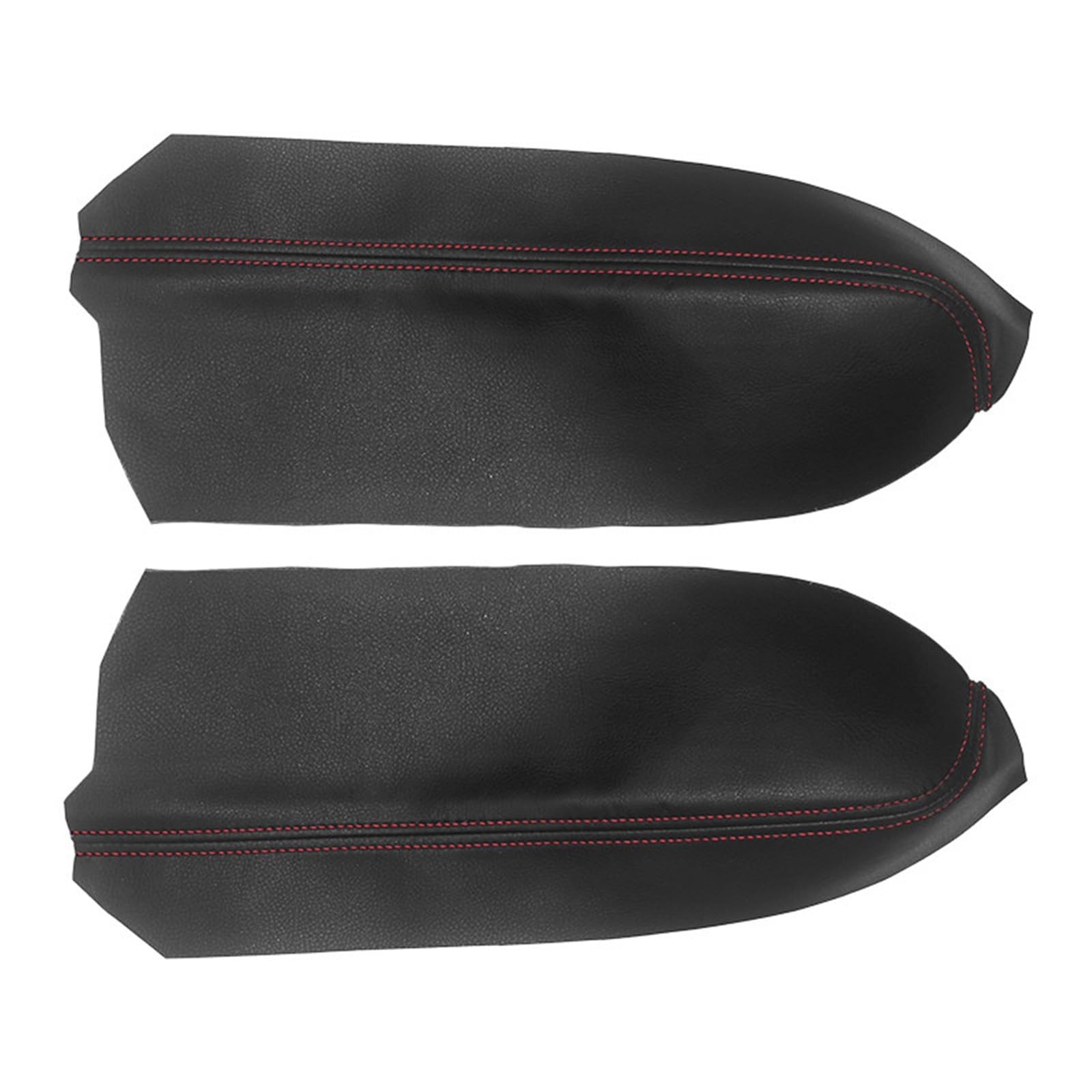 Pfdwmdoi Interieur Zubehör Für Toyota Für Prius 2004 2005 2006 2007 2008 2009 Auto-Innentürverkleidung Armlehne/Center Control Armlehne Abdeckung Trim Car Interieurleisten(Front red line) von Pfdwmdoi