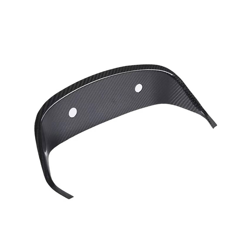 Pfdwmdoi Interieur Zubehör Für Toyota Für Supra MK5 A90 2019-2022 Carbon Fiber Car Dashboard Rahmen Dekorative Abdeckung Innen Modifikation Car Interieurleisten von Pfdwmdoi