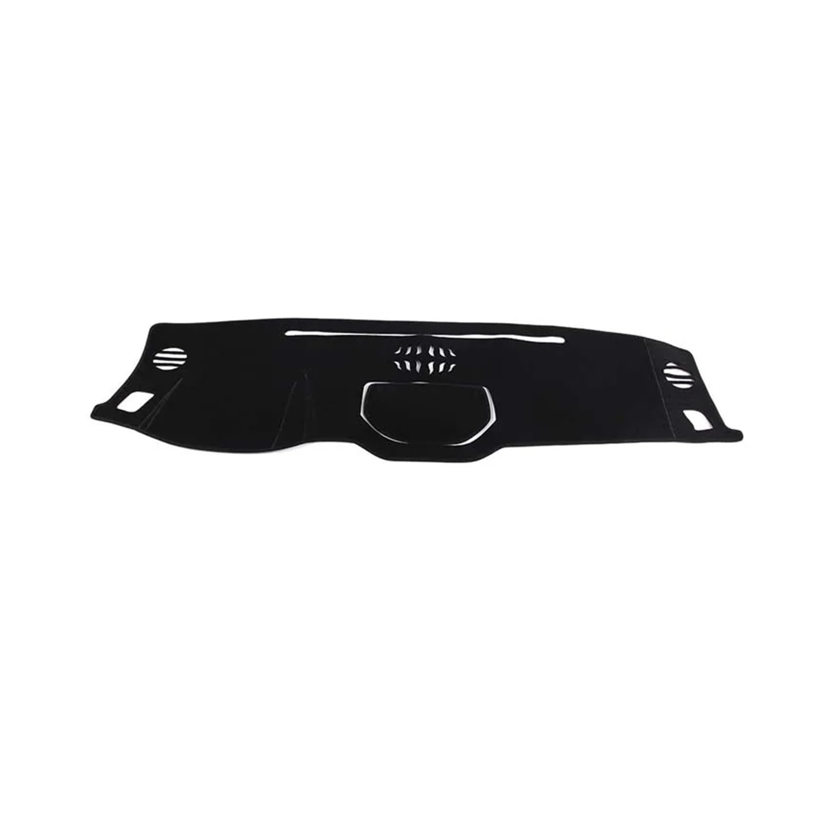 Pfdwmdoi Interieur Zubehör Für Toyota Für Tundra 2014+ Armaturenbrett-Dashboard-Abdeckungsmatten-Auflage-Teppich-Anti-Rutsch-Schutz-Sonnenschutz-Polyester Car Interieurleisten(LHD 2014-2021) von Pfdwmdoi