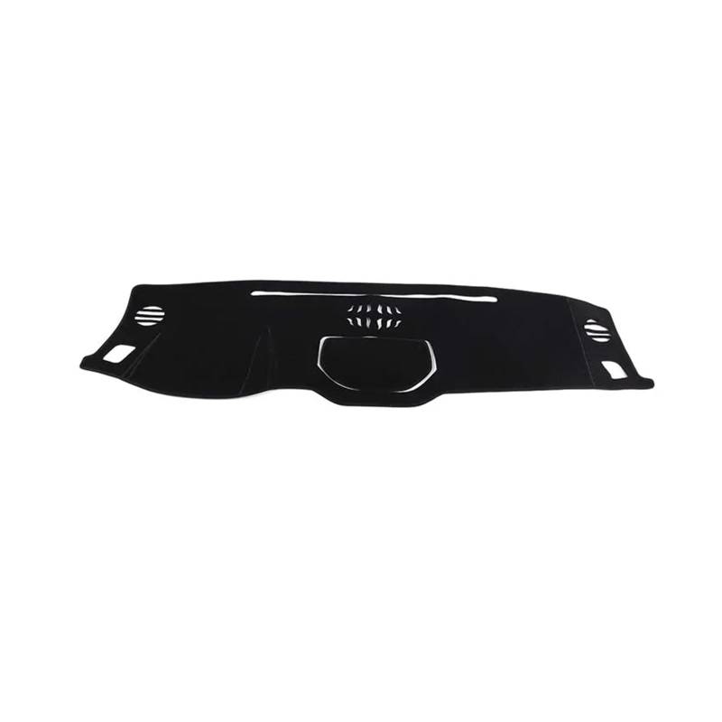 Pfdwmdoi Interieur Zubehör Für Toyota Für Tundra 2014+ Armaturenbrett-Dashboard-Abdeckungsmatten-Auflage-Teppich-Anti-Rutsch-Schutz-Sonnenschutz-Polyester Car Interieurleisten(LHD 2014-2021) von Pfdwmdoi