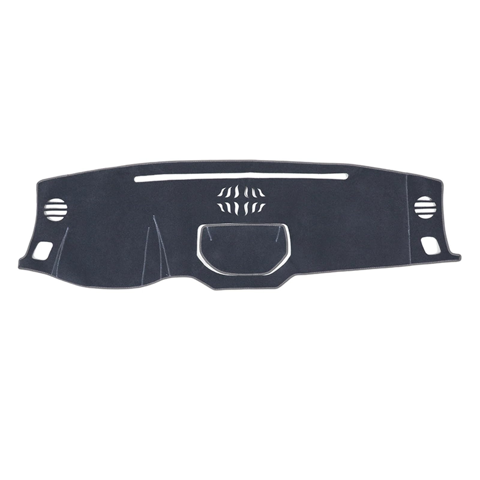 Pfdwmdoi Interieur Zubehör Für Toyota Für Tundra 2014+ Armaturenbrett-Dashboard-Abdeckungsmatten-Auflage-Teppich-Anti-Rutsch-Schutz-Sonnenschutz-Polyester Car Interieurleisten(LHD 2014-2021/) von Pfdwmdoi