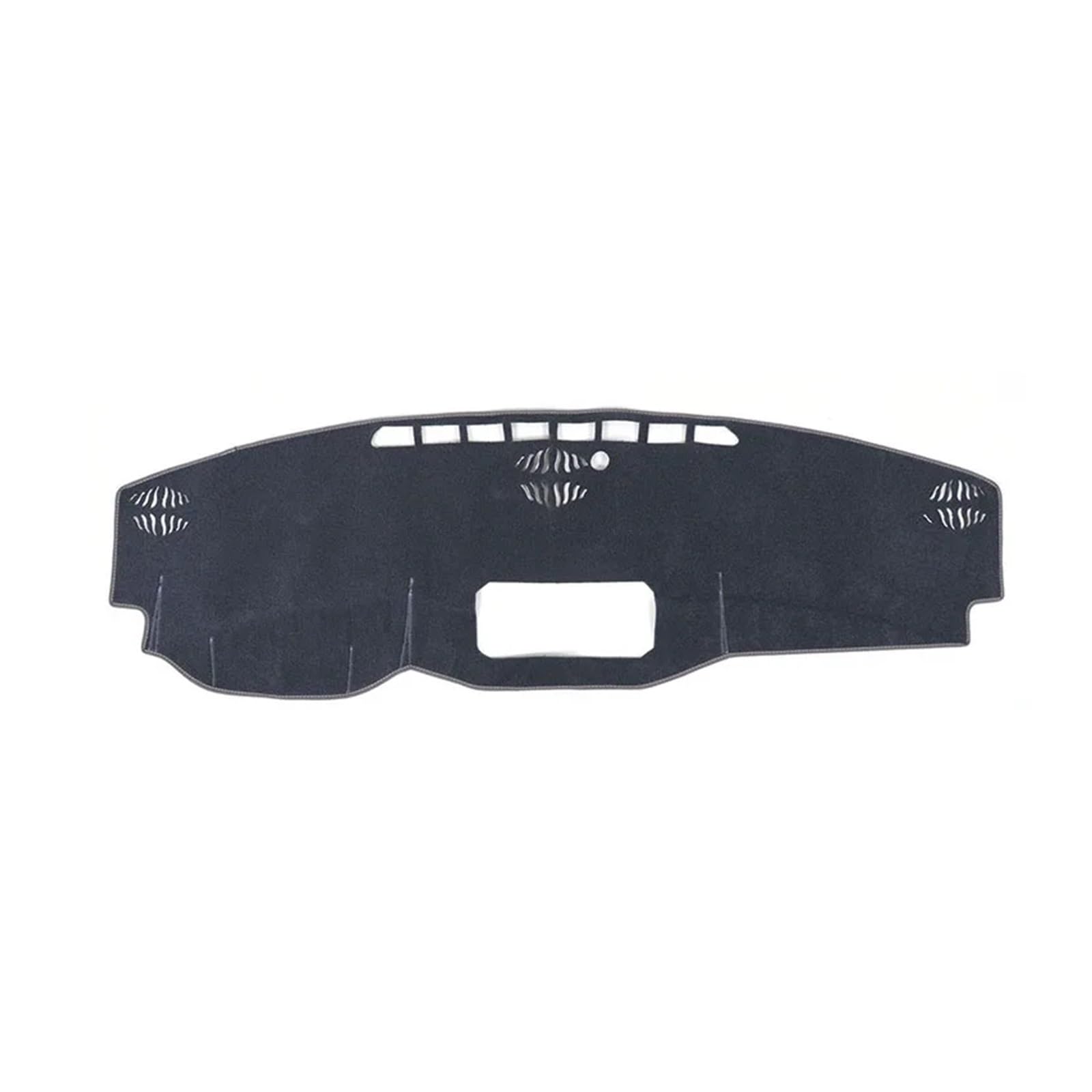 Pfdwmdoi Interieur Zubehör Für Toyota Für Tundra 2014+ Armaturenbrett-Dashboard-Abdeckungsmatten-Auflage-Teppich-Anti-Rutsch-Schutz-Sonnenschutz-Polyester Car Interieurleisten(LHD 2022) von Pfdwmdoi