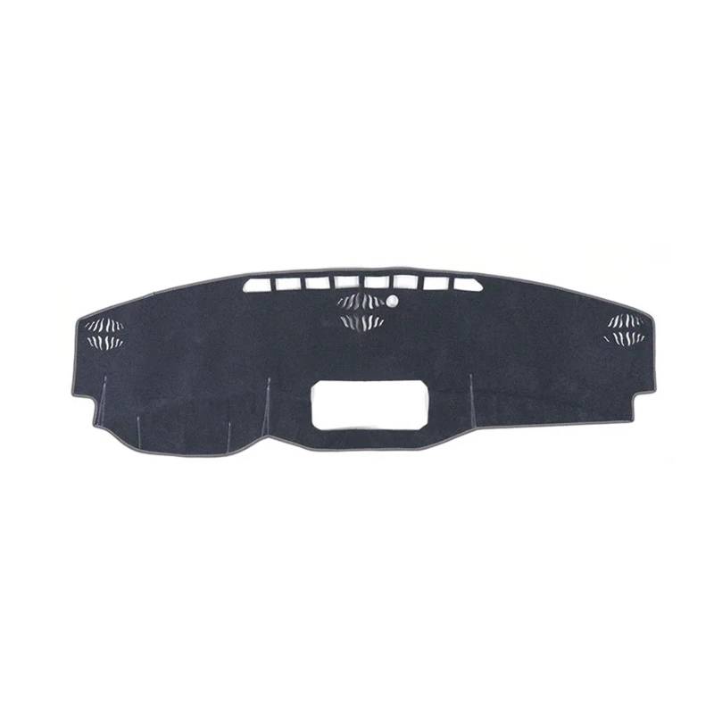 Pfdwmdoi Interieur Zubehör Für Toyota Für Tundra 2014+ Armaturenbrett-Dashboard-Abdeckungsmatten-Auflage-Teppich-Anti-Rutsch-Schutz-Sonnenschutz-Polyester Car Interieurleisten(LHD 2022) von Pfdwmdoi