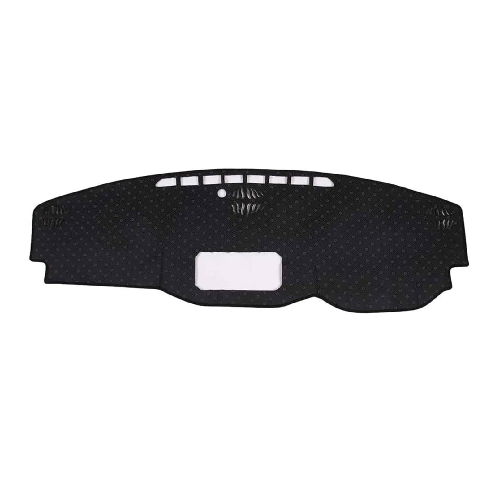 Pfdwmdoi Interieur Zubehör Für Toyota Für Tundra 2014+ Armaturenbrett-Dashboard-Abdeckungsmatten-Auflage-Teppich-Anti-Rutsch-Schutz-Sonnenschutz-Polyester Car Interieurleisten(LHD 2022-) von Pfdwmdoi