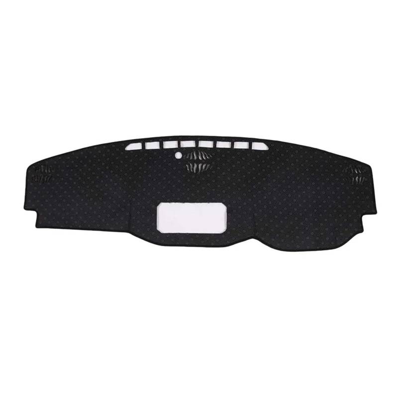 Pfdwmdoi Interieur Zubehör Für Toyota Für Tundra 2014+ Armaturenbrett-Dashboard-Abdeckungsmatten-Auflage-Teppich-Anti-Rutsch-Schutz-Sonnenschutz-Polyester Car Interieurleisten(LHD 2022-) von Pfdwmdoi
