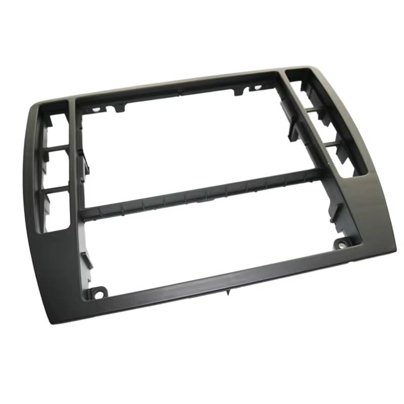 Pfdwmdoi Interieur Zubehör Für VW Für Passat B5 2001 2002 2003 2004 2005 Innen Armaturenbrett Mittelkonsole Blende Blende Radiorahmen 3B0858069 Car Interieurleisten(Black) von Pfdwmdoi