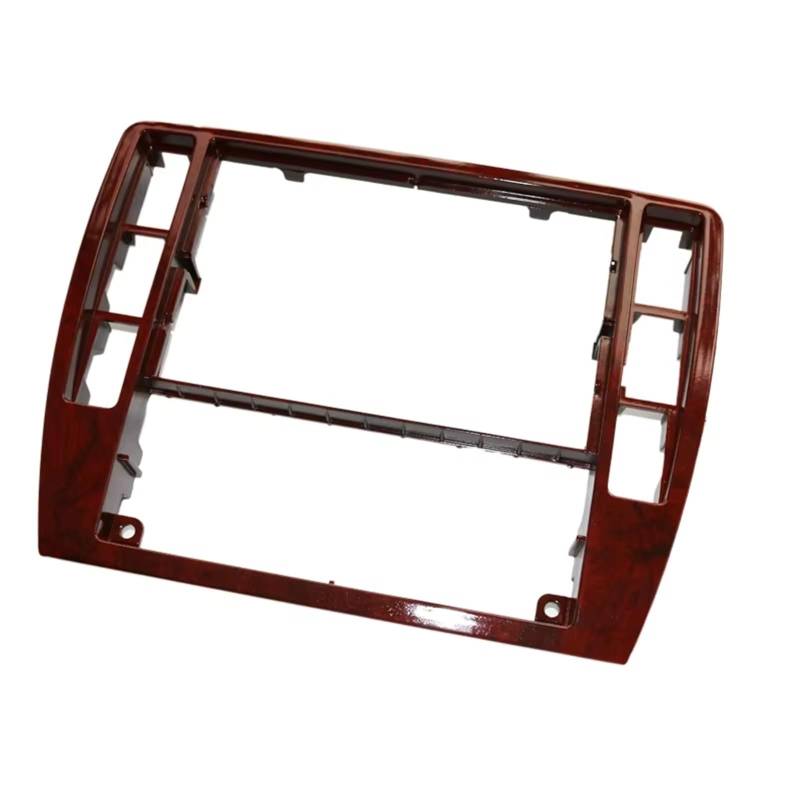 Pfdwmdoi Interieur Zubehör Für VW Für Passat B5 2001 2002 2003 2004 2005 Innen Armaturenbrett Mittelkonsole Blende Blende Radiorahmen 3B0858069 Car Interieurleisten(Cherry Wood) von Pfdwmdoi