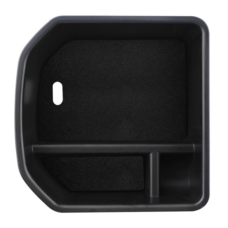 Pfdwmdoi Interieur Zubehör Für VW Für T-ROC Für Troc 2018 2019 2020 2021 2022 2023 2024 Organizer Auto Armlehne Aufbewahrungsbox Fach Car Interieurleisten(Flocking mat) von Pfdwmdoi