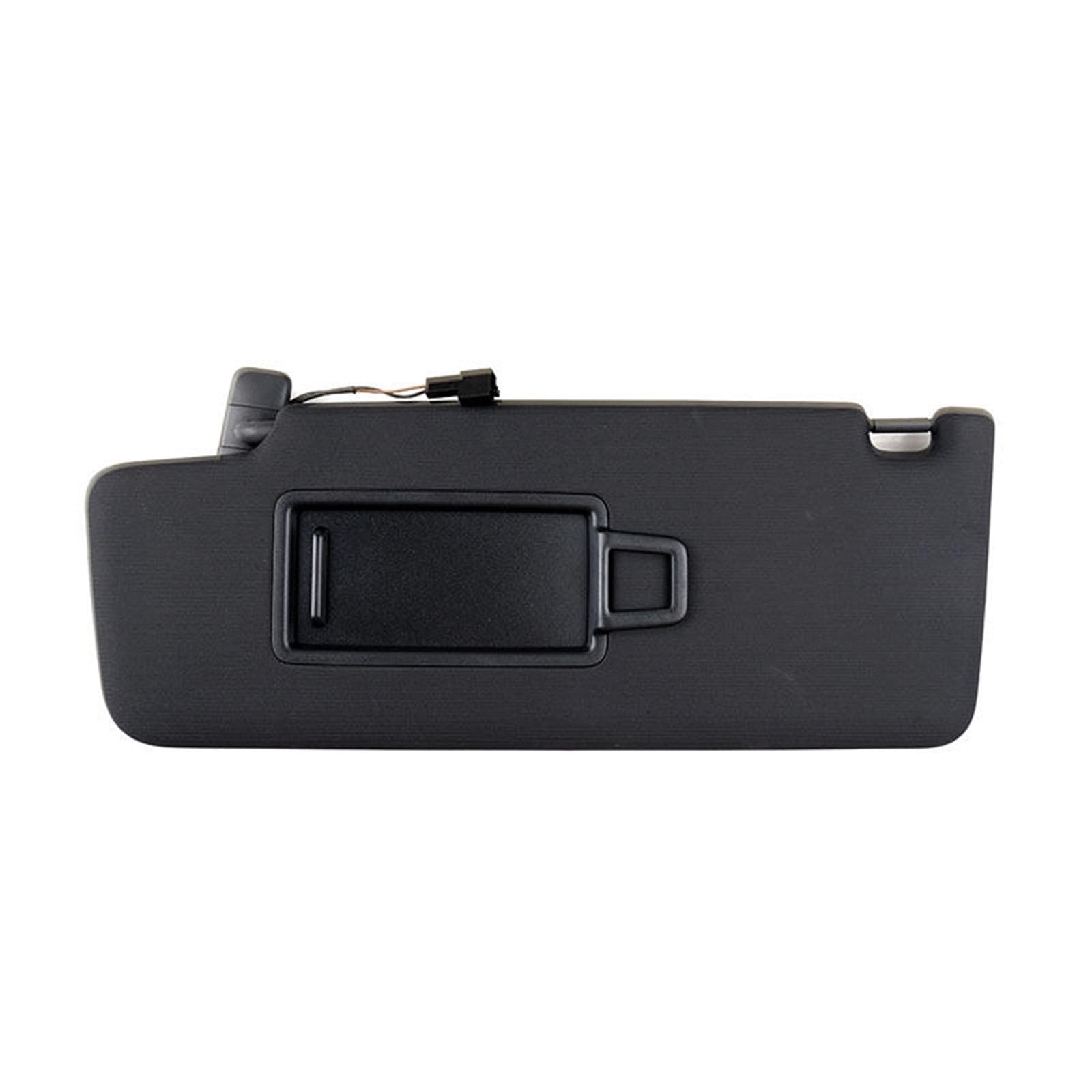 Pfdwmdoi Interieur Zubehör Für VW Für Touran L 2017 5TD857521 5TD857522 Auto Innen Links/Rechts Sonnenblende Panel Make-Up Spiegel Mit Kabel Car Interieurleisten(Black Left) von Pfdwmdoi