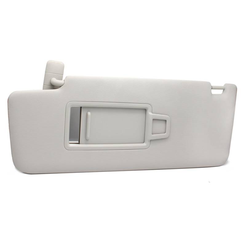 Pfdwmdoi Interieur Zubehör Für VW Für Touran L 2017 5TD857521 5TD857522 Auto Innen Links/Rechts Sonnenblende Panel Make-Up Spiegel Mit Kabel Car Interieurleisten(Gray Left) von Pfdwmdoi