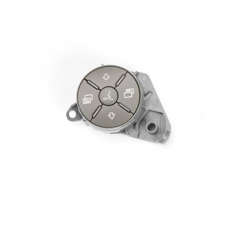 Pfdwmdoi Interieur Zubehör Für W164 X164 W251 Auto Lenkradschalter Steuertaste Verkleidungssatz Für Benz ML GL R Klasse Car Interieurleisten(Gray Left) von Pfdwmdoi