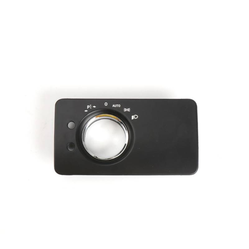 Pfdwmdoi Interieur Zubehör Für W251 Auto Scheinwerfer Schalter Taste Scheinwerfer Abdeckung Trim Für Benz R Klasse R280 R300 R350 R400 R500 2005-2017 Car Interieurleisten(A Black) von Pfdwmdoi