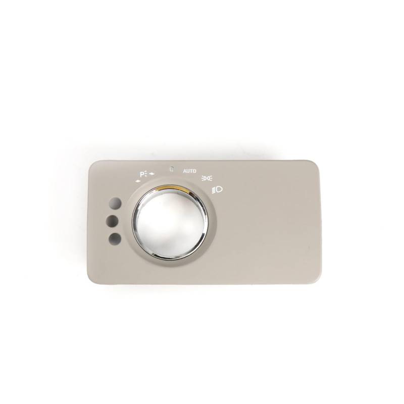 Pfdwmdoi Interieur Zubehör Für W251 Auto Scheinwerfer Schalter Taste Scheinwerfer Abdeckung Trim Für Benz R Klasse R280 R300 R350 R400 R500 2005-2017 Car Interieurleisten(B Gray) von Pfdwmdoi