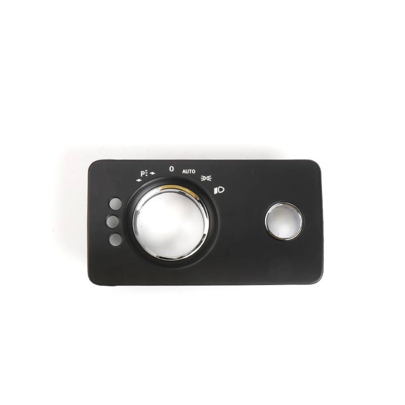 Pfdwmdoi Interieur Zubehör Für W251 Auto Scheinwerfer Schalter Taste Scheinwerfer Abdeckung Trim Für Benz R Klasse R280 R300 R350 R400 R500 2005-2017 Car Interieurleisten(C Black) von Pfdwmdoi