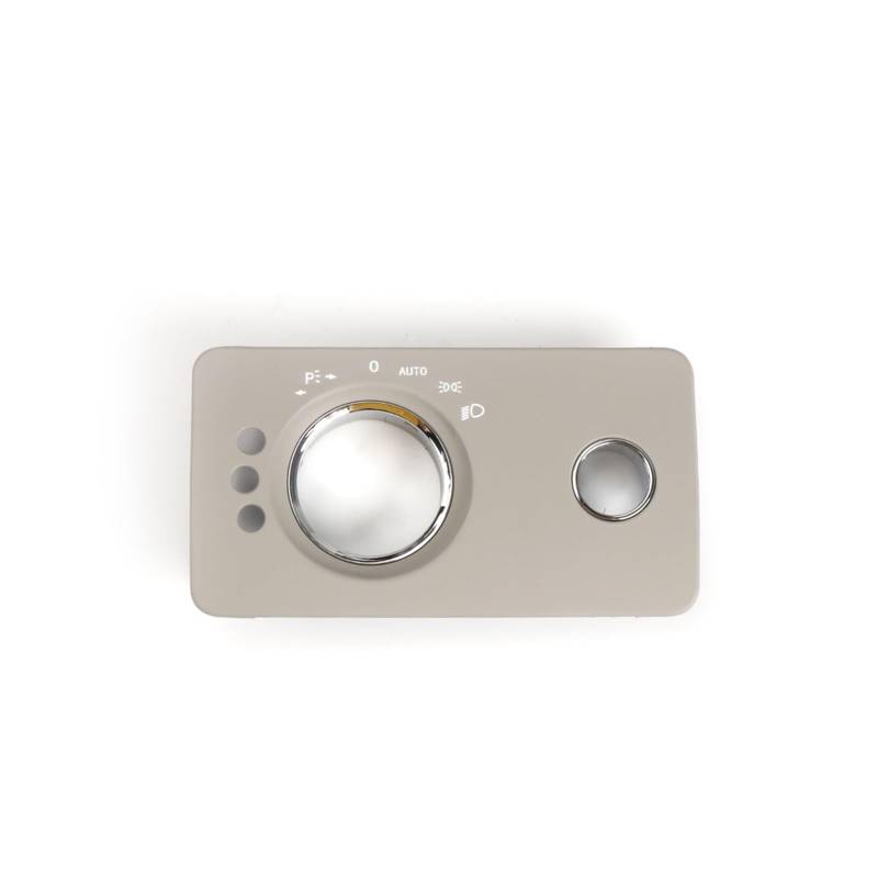Pfdwmdoi Interieur Zubehör Für W251 Auto Scheinwerfer Schalter Taste Scheinwerfer Abdeckung Trim Für Benz R Klasse R280 R300 R350 R400 R500 2005-2017 Car Interieurleisten(C Gray) von Pfdwmdoi