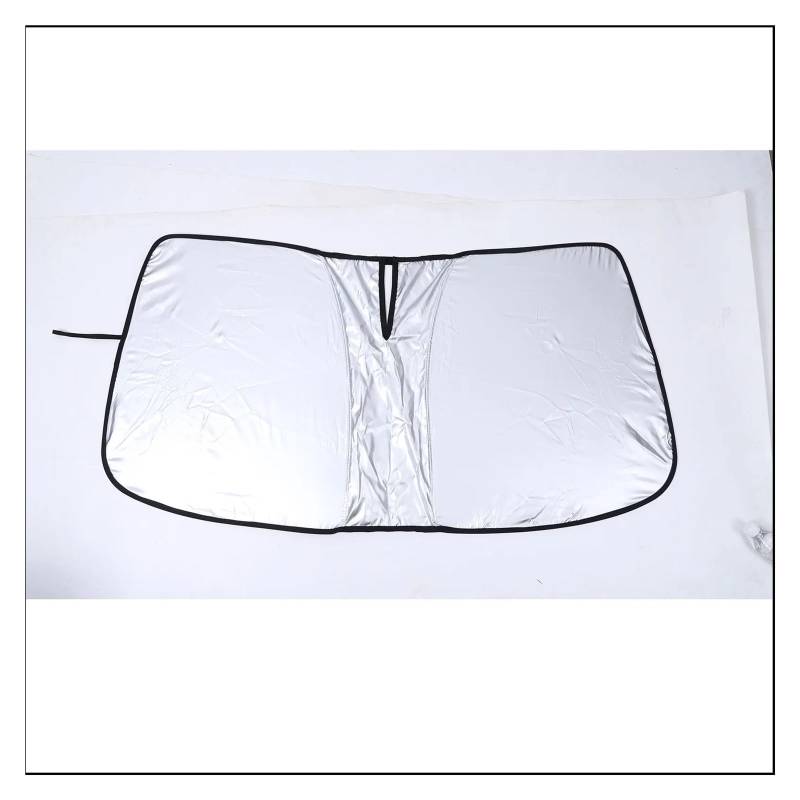 Pfdwmdoi Interieur Zubehör Für X1 2011-2015 Auto Frontscheibe Sonnenschutz Abdeckung Anti-Uv Aluminium Folie/Silber Band Innen Car Interieurleisten(Silver Tape) von Pfdwmdoi