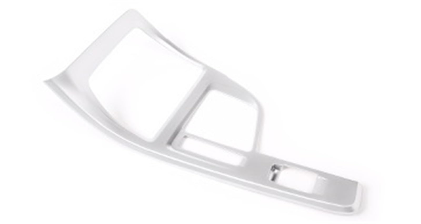 Pfdwmdoi Interieur Zubehör Für X1 F48 X2 F47 2016 2017 2018 2019 2022 LHD Auto ABS 1 Pcs Konsole Getriebe Shift Panel Dekoration Abdeckung Trim Car Interieurleisten(Silver A) von Pfdwmdoi