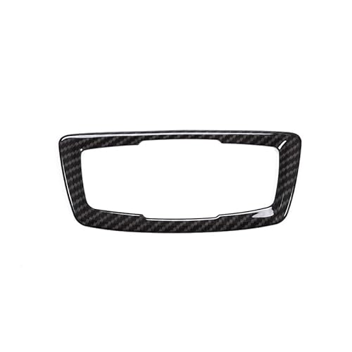 Pfdwmdoi Interieur Zubehör Für X1 F48 X2 F47 2016-2022 1 Serie F20 F22 2016-2019 ABS Carbon Fiber Auto Scheinwerfer Schalter Taste Rahmen Abdeckung Aufkleber Car Interieurleisten(Carbon Fiber) von Pfdwmdoi