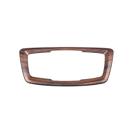 Pfdwmdoi Interieur Zubehör Für X1 F48 X2 F47 2016-2022 1 Serie F20 F22 2016-2019 ABS Carbon Fiber Auto Scheinwerfer Schalter Taste Rahmen Abdeckung Aufkleber Car Interieurleisten(Pine Wood Grain) von Pfdwmdoi