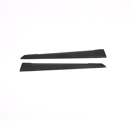 Pfdwmdoi Interieur Zubehör Für X1 U11 2023-2024 Autozubehör Innenausstattung Auto Innentürverkleidung Zierleiste Abdeckung Dekoration Aufkleber Car Interieurleisten(Carbon Fiber) von Pfdwmdoi