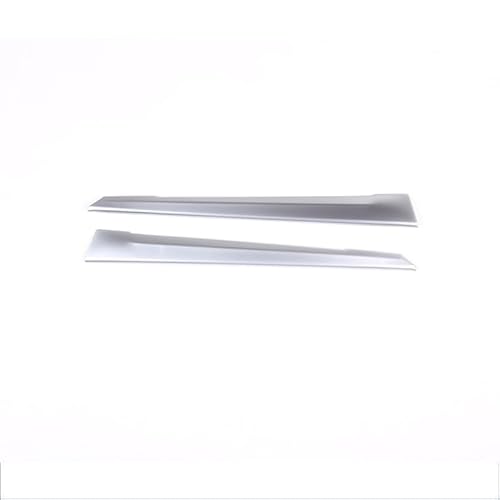 Pfdwmdoi Interieur Zubehör Für X1 U11 2023-2024 Autozubehör Innenausstattung Auto Innentürverkleidung Zierleiste Abdeckung Dekoration Aufkleber Car Interieurleisten(Silver) von Pfdwmdoi