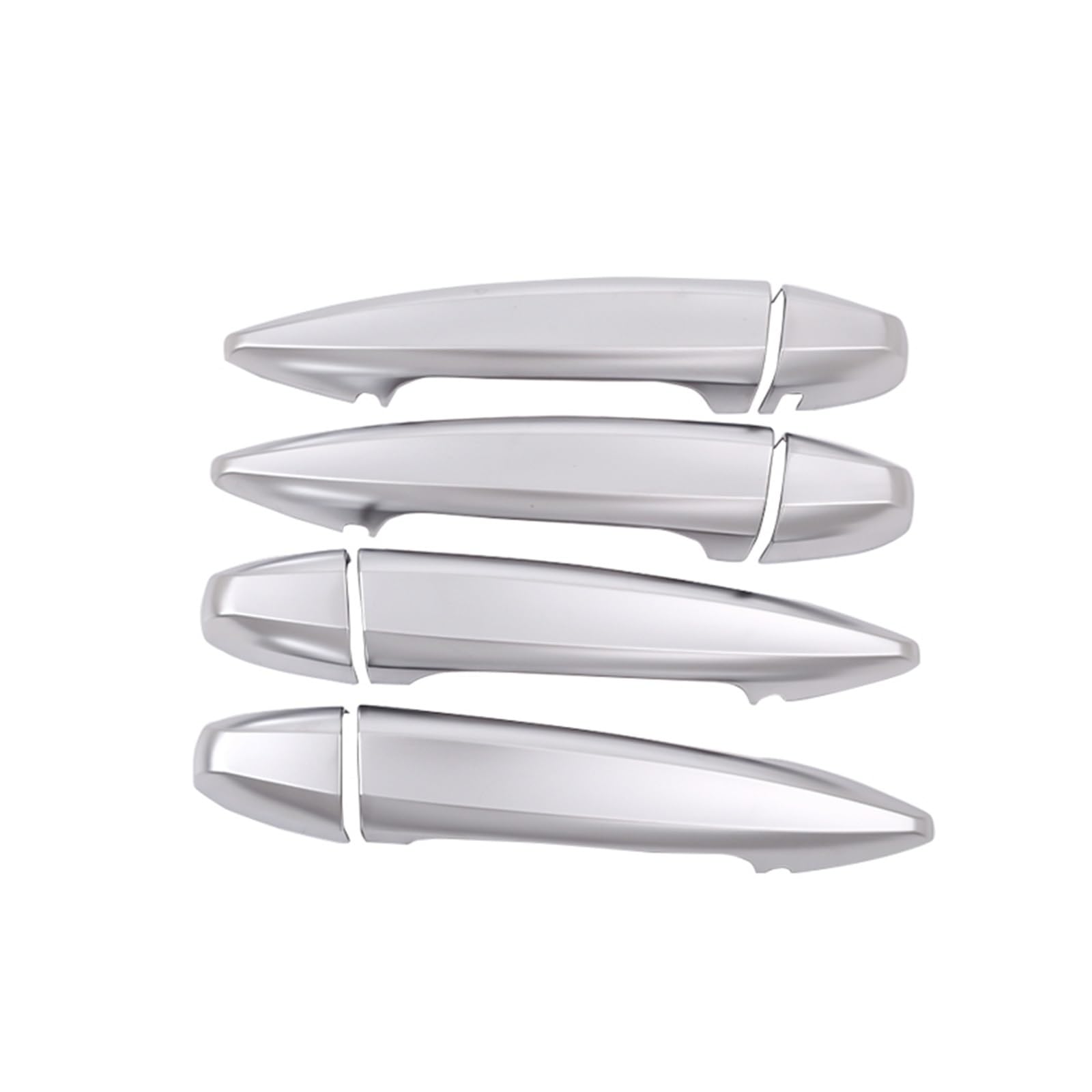 Pfdwmdoi Interieur Zubehör Für X1 X2 X5 X6 F15 F16 F47 F48 Automotive Exterior 4Piece Car Styling Außentürgriffe Abdeckung Trim Aufkleber Car Interieurleisten(Chrome) von Pfdwmdoi