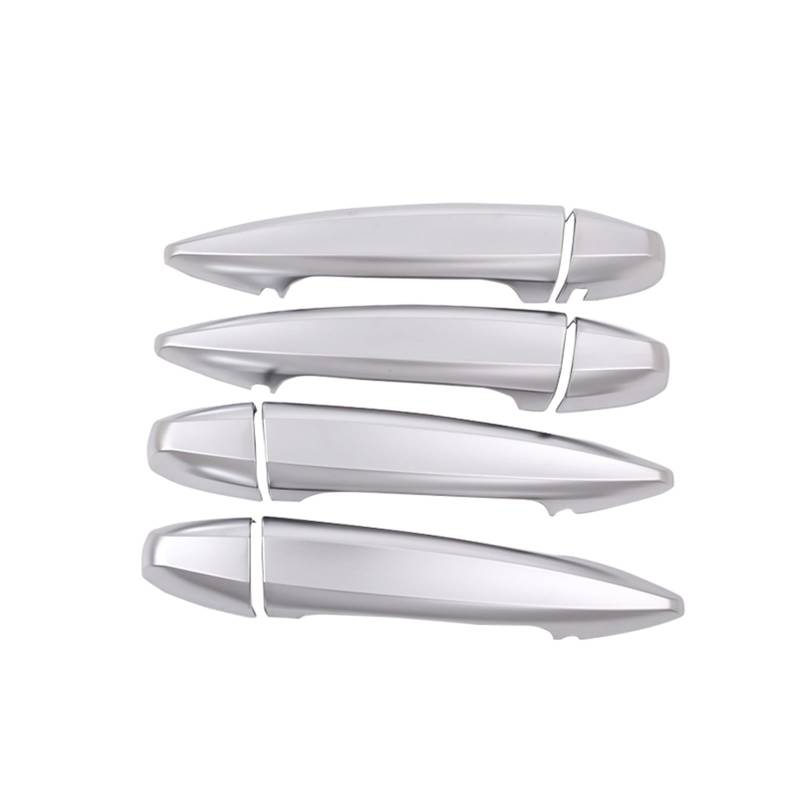 Pfdwmdoi Interieur Zubehör Für X1 X2 X5 X6 F15 F16 F47 F48 Automotive Exterior 4Piece Car Styling Außentürgriffe Abdeckung Trim Aufkleber Car Interieurleisten(Chrome) von Pfdwmdoi