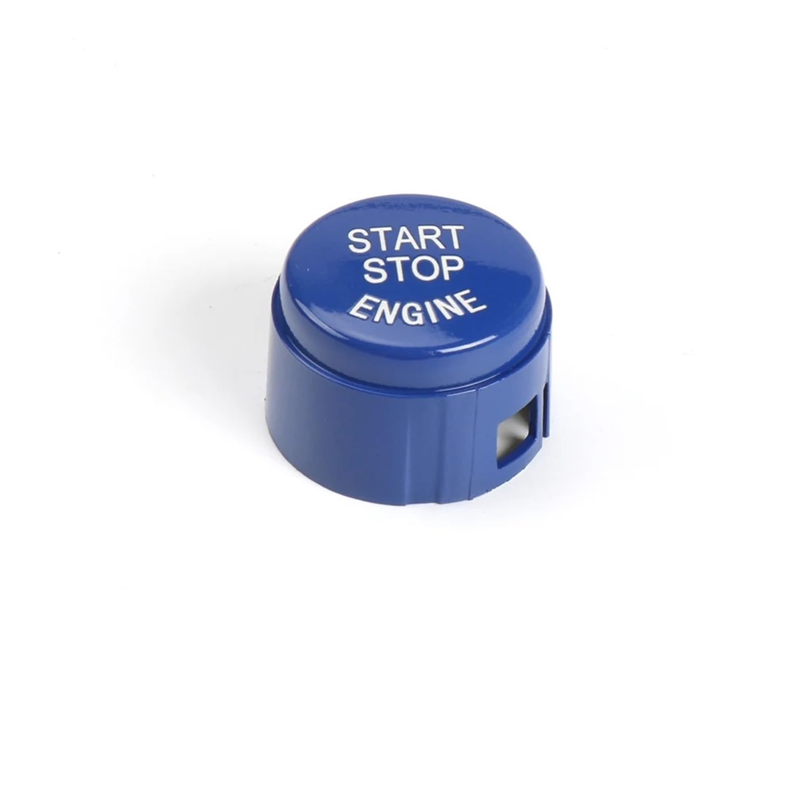 Pfdwmdoi Interieur Zubehör Für X3 F25 2011-2016 Start Stop Engine Push Button Switch Cover Eine Taste Start-Taste Eine Taste Start-Schalter Car Interieurleisten(Blue) von Pfdwmdoi