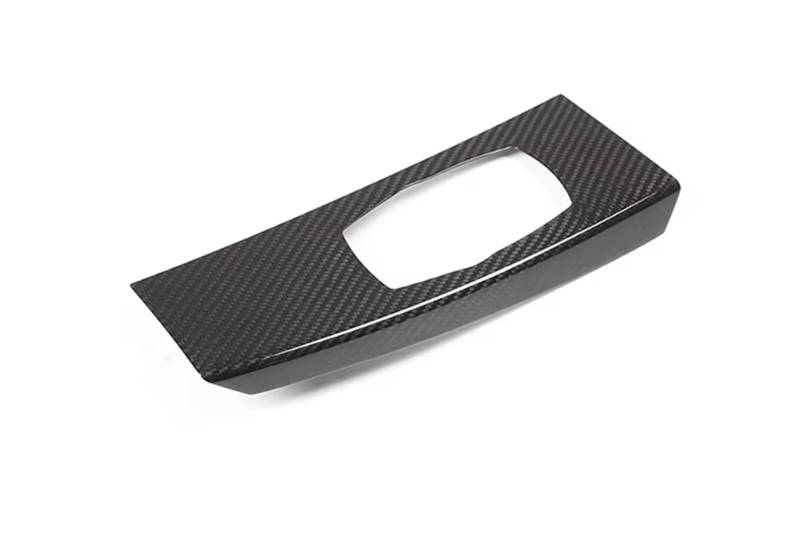 Pfdwmdoi Interieur Zubehör Für X3 X4 G01 G02 2018 2019 LHD 1 Stück Carbon Fiber Car Multimedia Knob Panel Cover Trim Car Interieurleisten von Pfdwmdoi