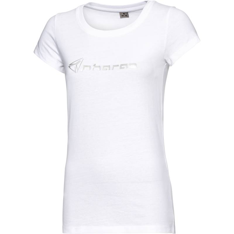 Pharao Cinca Damen T-Shirt weiß L Damen von Pharao