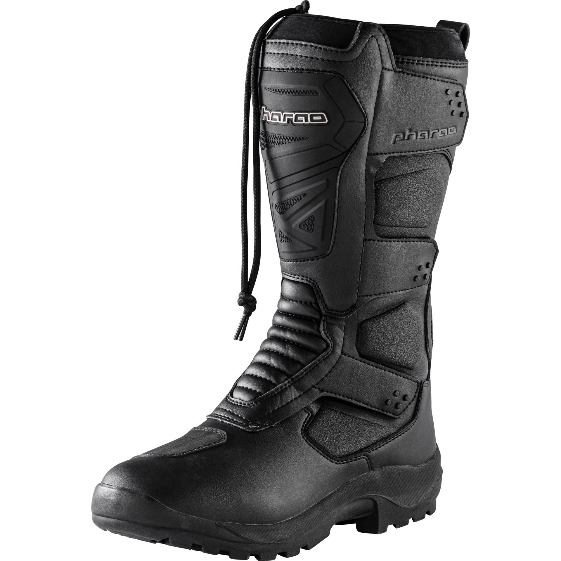 Pharao Innvik WP Motorradstiefel lang schwarz 40 Herren Pharao Innvik WP Motorradstiefel lang schwarz 40 Herren von Pharao