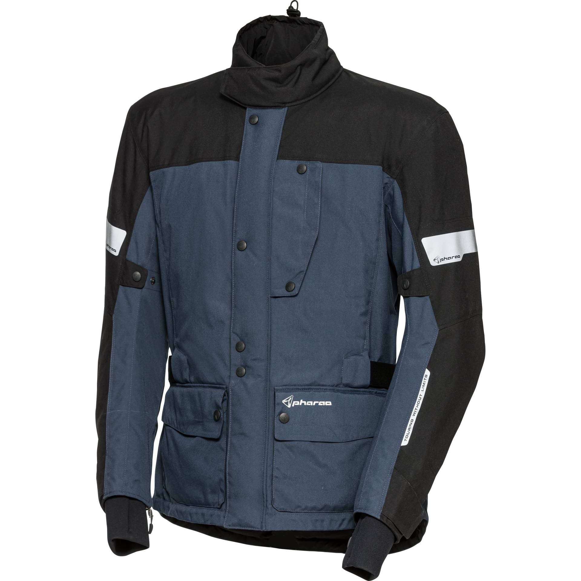 Pharao Snopa WP Thermojacke schwarz/blau XXL Herren Pharao Snopa WP Thermojacke schwarz/blau XXL Herren von Pharao