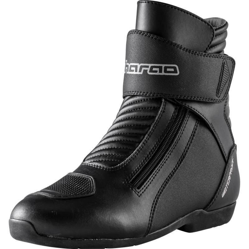 Pharao Trigon WP Motorradstiefel kurz schwarz 40 von Pharao