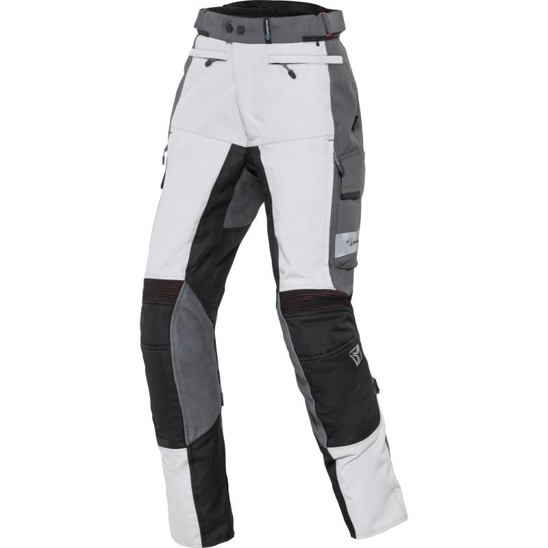 Pharao Tura WP Adv. Damen Textil-/Lederhose hellgrau XXL Damen von Pharao