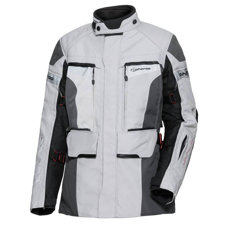 Pharao Tura WP Adv. Damen Textil-/Lederjacke hellgrau M Damen von Pharao