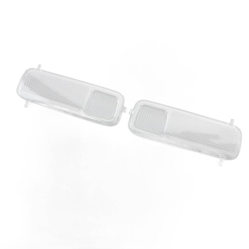 Dome Light Objektivschutz und für Expedition 2003-2006 Navigator 2003-2006, 2pcs Overhead Map Light Deckung aus ABS-Material von Phefop