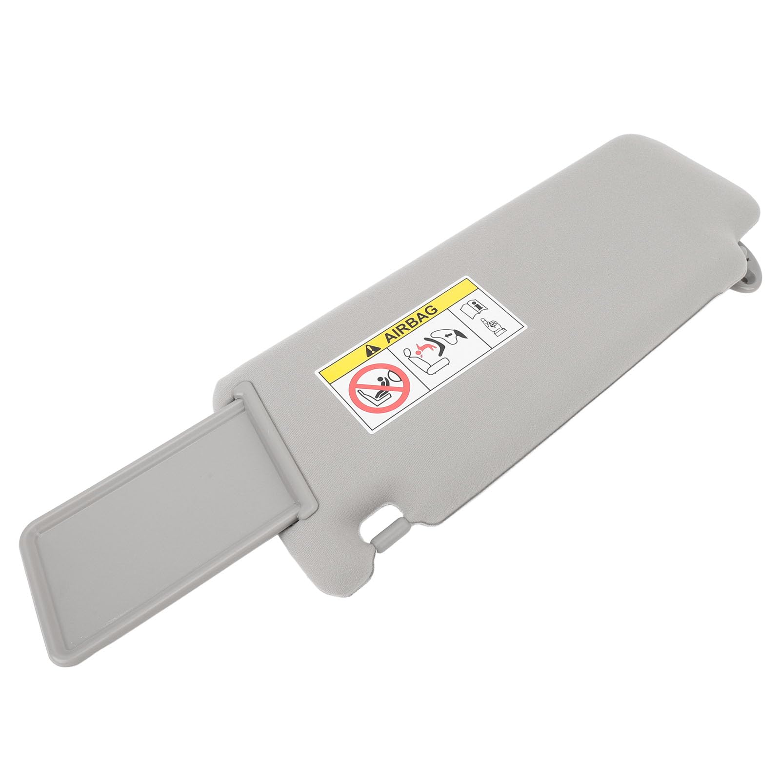 Graue Passform für Sun Visor Assembly Mirror Shielding Board für Land Cruiser Prado 2010-2023 - Stilvolle Pass -Sonnenschutz Treiber (Rechts) von Phefop