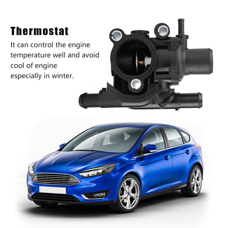 Hochwertiger Thermostat Original Standard Anpassung für/Escape 2.0L 00-04 Einfach zu Installieren für Escape Limited Sport Utility 4-türstür von Phefop