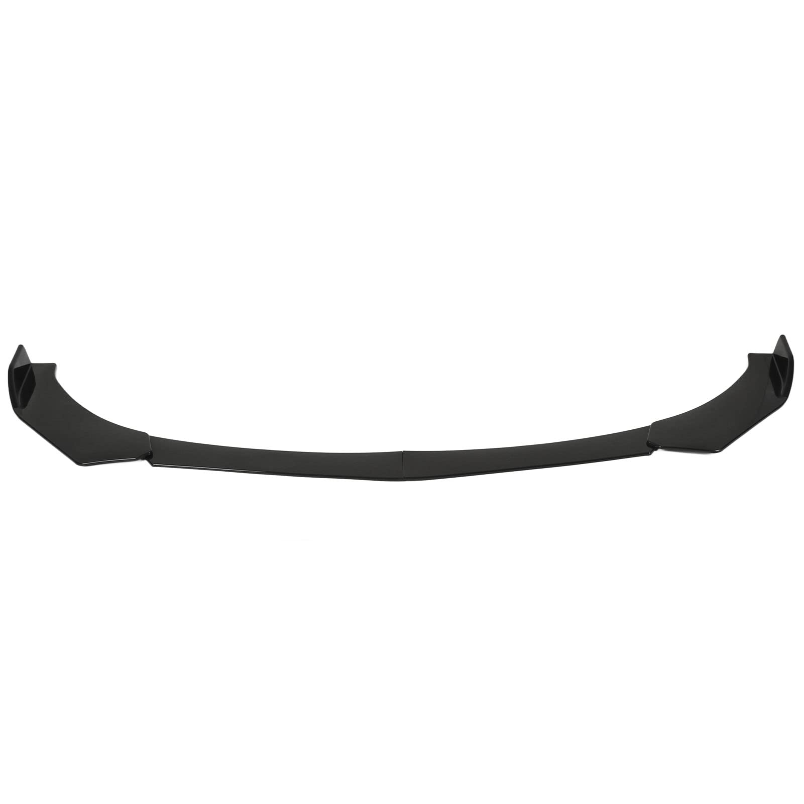 Langlebiger Vordere Stoßfänger Kinnspoiler für Autos, Glänzender Schwarzer Stil, Schutzauto -Stoßstangen, Erhöhung der Pferdestärke, 4pcs Langlebiger Vordere Stoßfänger Kinnspoiler für Autos, Glänzender Schwarzer Stil, Schutzauto -Stoßstangen, Erhöhung der Pferdestärke, 4pcs von Phefop