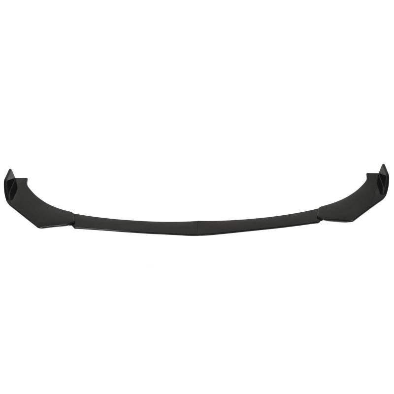 Langlebiger Vordere Stoßfänger Kinnspoiler für Autos, Glänzender Schwarzer Stil, Schutzauto -Stoßstangen, Erhöhung der Pferdestärke, 4pcs von Phefop