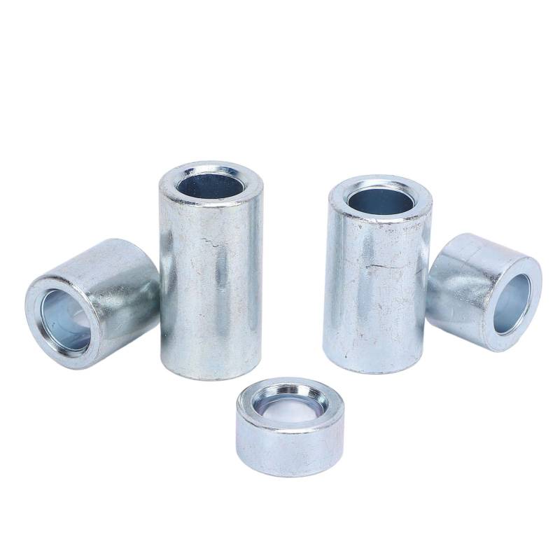 Phefop 5 Stcs Dirt Bike Achs Spacer, 15 Mm Hohe Härte Stahllegierung Achs -Abstandshalter -Abstandshalterhülsenbuchsen für Pit Quad -Dirt -Bike ATV von Phefop