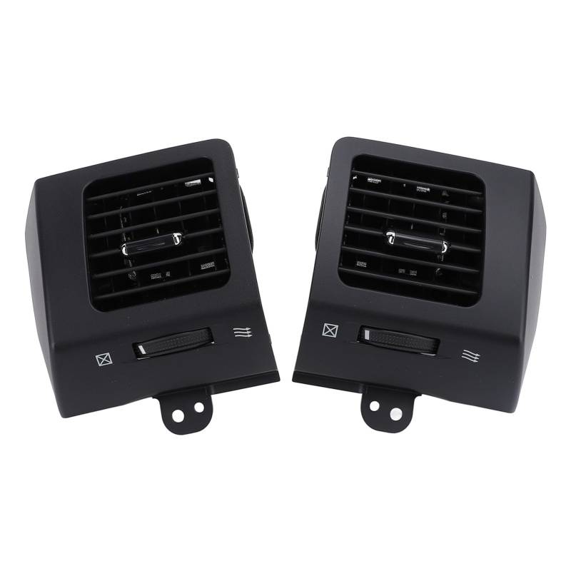 Phefop CAR AC AIR -Lüftungsauslass, Verbesserung der Klimaanlagenlüftungsgrill -Lüftungsgrill -Lüftungsgrille mit Anderen Komponenten für CAR J 120 2002 Bis 2009 von Phefop