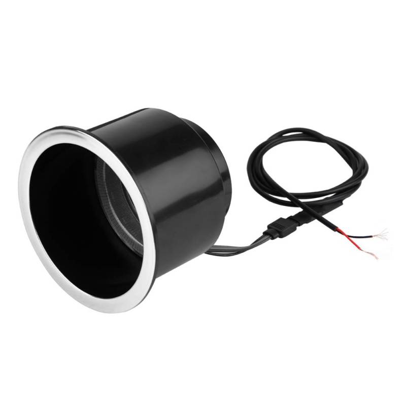 Praktischer RGB Cup -Halter mit LEDs und Fernbedienung, für eine LKW -RV -Modifikation von Phefop