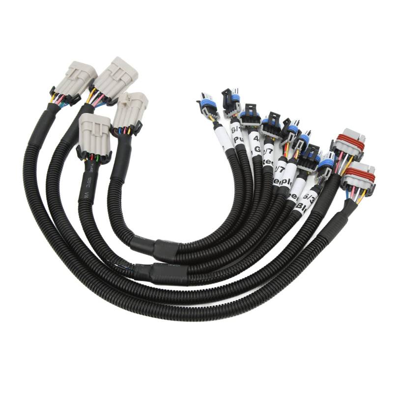 Zündspulenpackungs -Verschiebung Kit Premium -Qualität ABS -Material für LSX LS6 LS1 Kleiner Block V8 für LS -basierte Motoren von Phefop