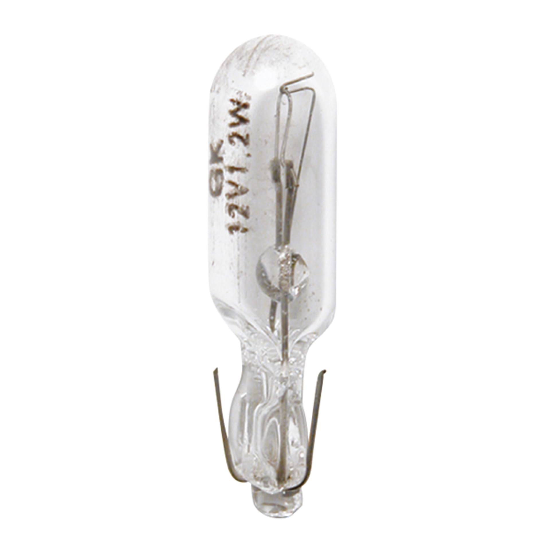 Philips 12516B2 Vision - W1,2W-Lampe für Anzeigen (1 x 2 Einheiten), weiß, 13.50x9.50x13.50 von Philips