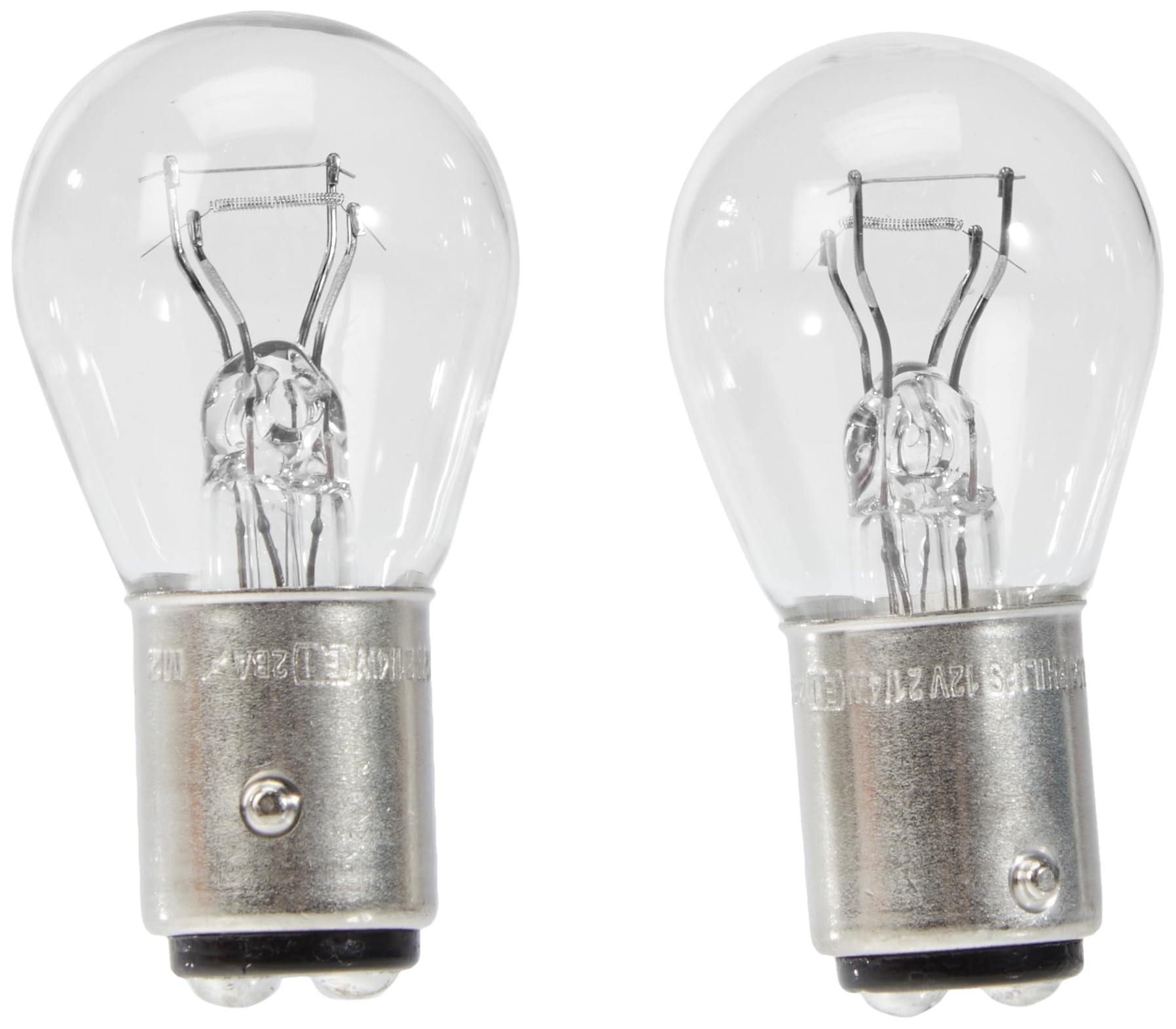 Philips 12594B2 Vision P21/4W Signallampe, 2er Blister, White von Philips automotive lighting