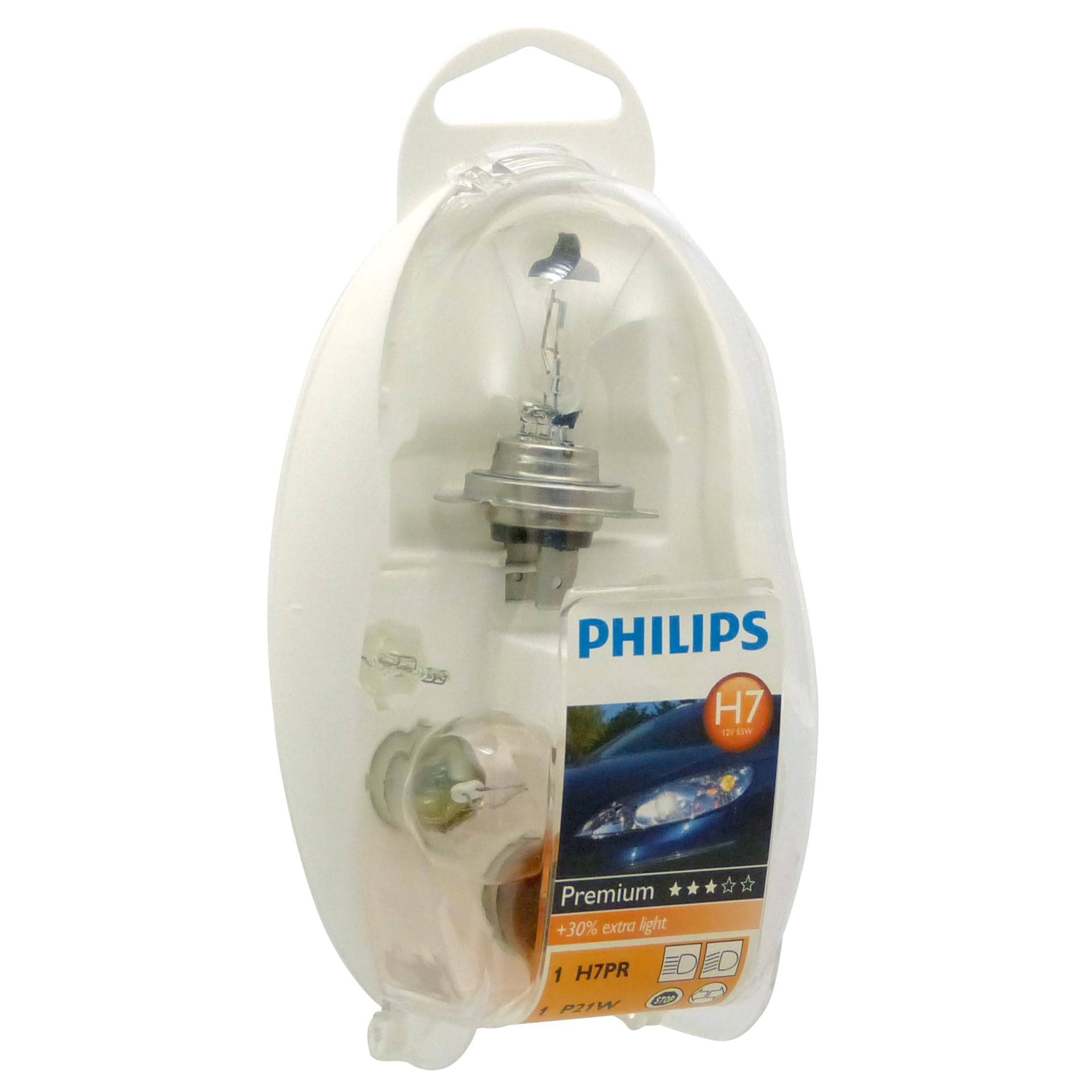 Philips 55474EKKM Ersatzlampenkasten Easy Kit H7 von Philips automotive lighting