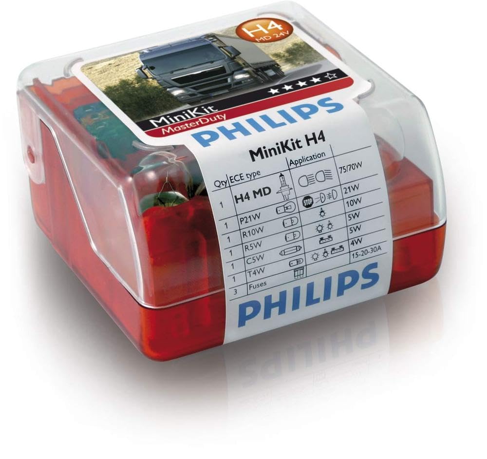Philips 55554SKMDKM Innenbeleuchtung Master Duty Mini Kit Set von Philips automotive lighting