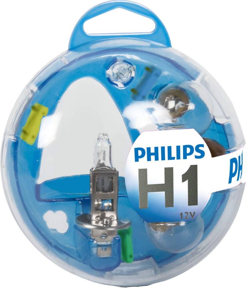 Philips 55717EBKM Ersatzlampenkasten Essential Box H1 von Philips automotive lighting