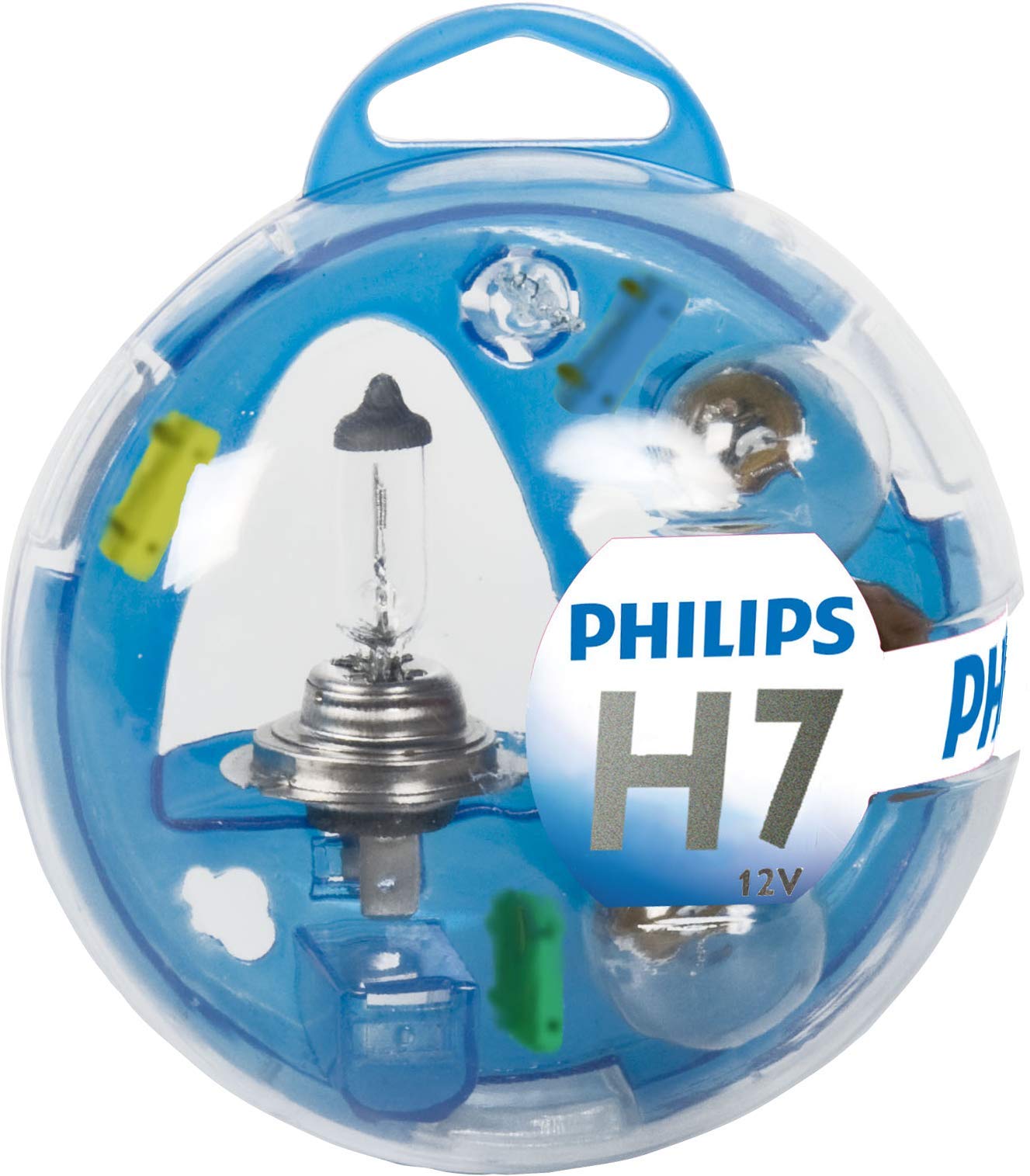 Philips 730134 55719EBKM Ersatzlampenkasten Essential Box H7 von Philips